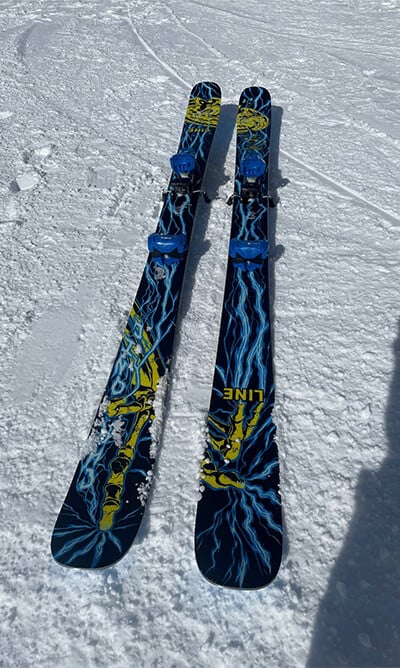 Field Tested - 2024 Line Chronic 101 Skis Review | evo Canada